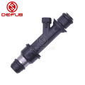 DEFUS auto parts new fuel injector OEM 25364984 for HUMMER H3 GMC 3.5 3.7L petrol fuel nozzle